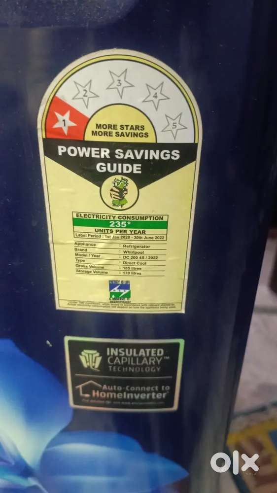 Selling my 2 year old fridge