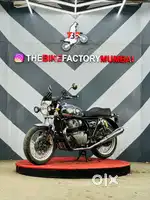 ROYAL ENFIELD INTERCEPTER 650 (CROME(the bike factory Mumbai)
