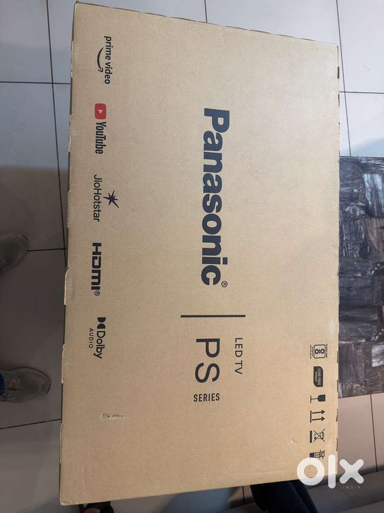 Panasonic ps series brand new not even used once