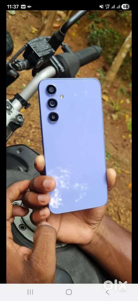 Samsung A54 Sky blue