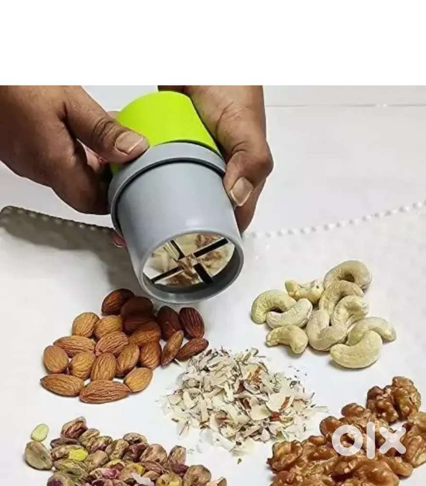 Brand New 3 in 1 Dry Fruits Cutter – Perfect for Kitchen Use!