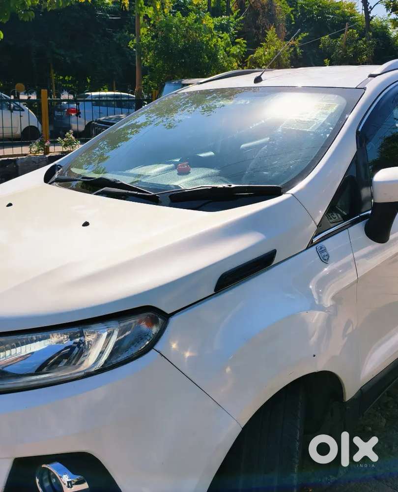 Ford Ecosport 2017 Diesel 58000 Km Driven