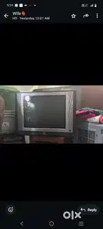 LG tv big screen