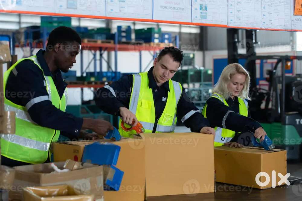 Packaging scanning job