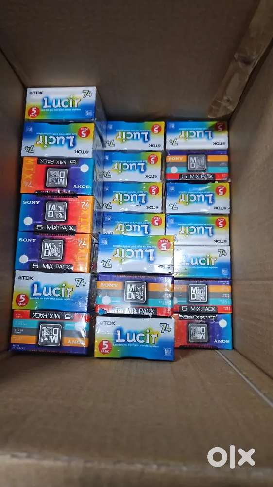 MD  MINIDISC  SEALED RS 400