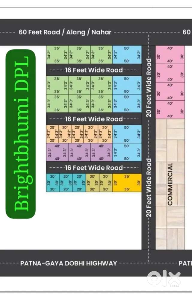 Pothahi Punpun me  Residential best plot in cheap price