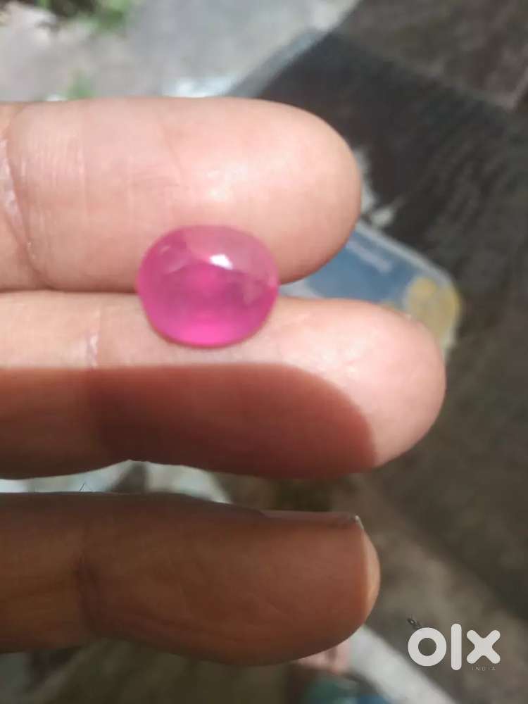 Certified 100% Natural Burma Ruby