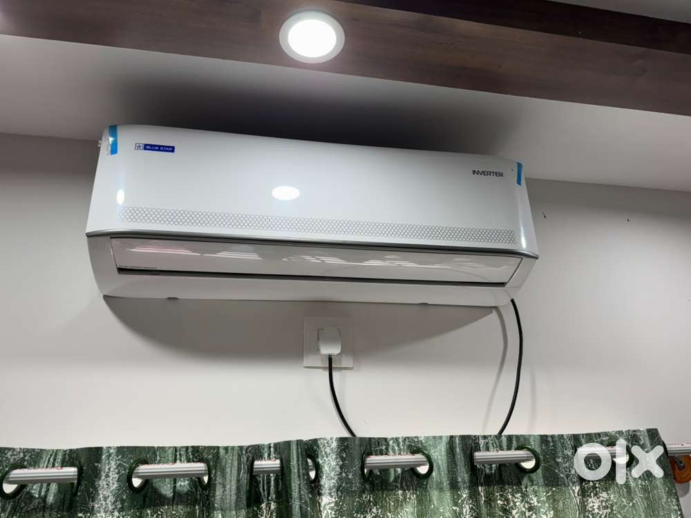  Blue Star 1.5 Ton Inverter Split AC for Sale — Barely Used
