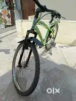 Gang bicycle green colour good condition