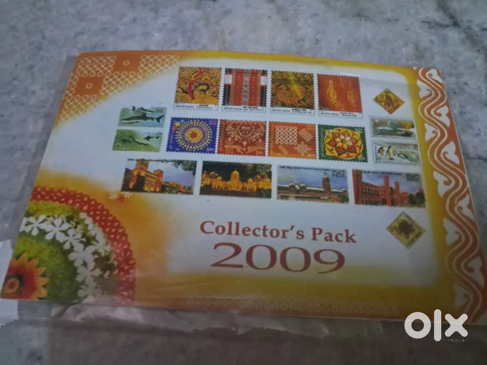 Stamp, collectors pack 2009