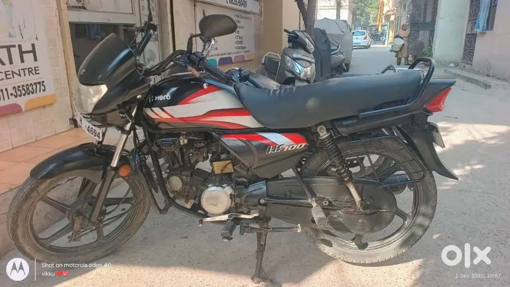 Hero HF 100 in Excellent Condition – Urgent Sale