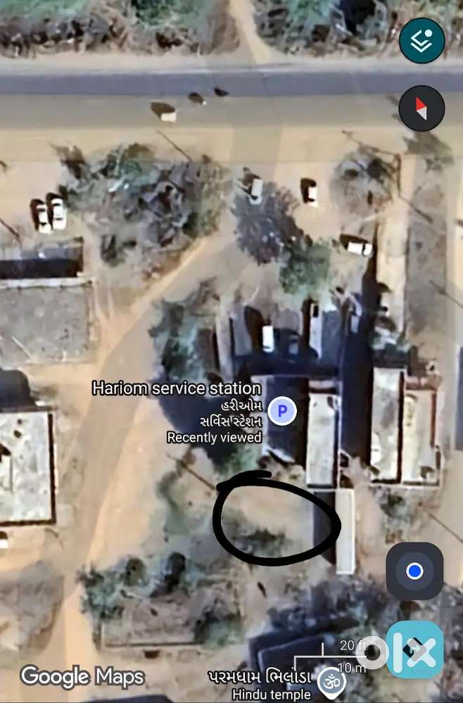 front of mamladar office bhiloda highway near hariom service station
