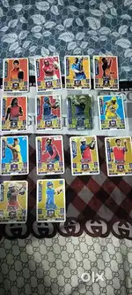 Cricket attax card