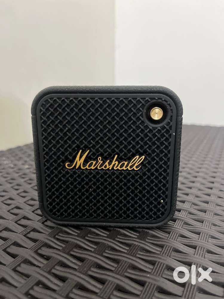 Marshall speaker