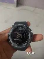 Casio Digital Watch with Negative Display