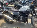 Royal Enfield Himalayan Bike