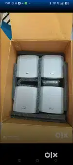 JVC 45watts 6ohms sattalate speaker 4nos