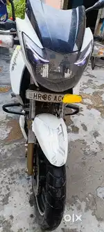 Apache RTR 180 Dual disk brake Only serious buyers call or msg