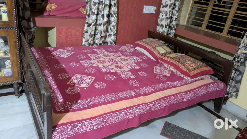 Vintage King size bed