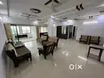 Luxurious terrace flet 3bhk well furnished