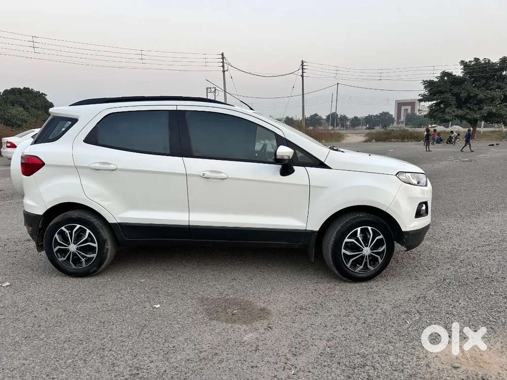 Ford Ecosport 2017 Diesel Good Condition
