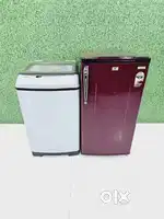 Combo offer but hear used washing machine & fridge with 1year warrenty