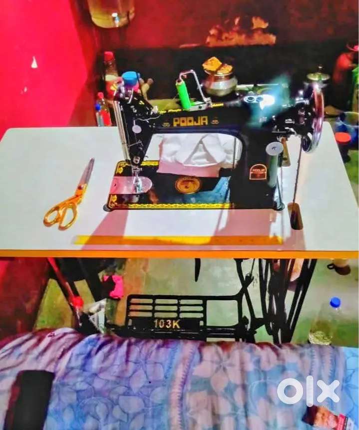 Pooja selai machine
