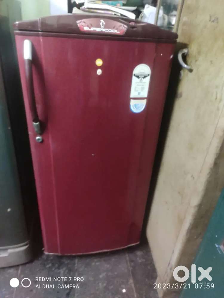 Single door fridge