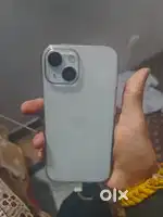 Iphone 15 blue colour 128gb
