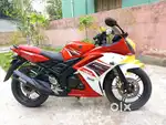 Yamaha R15S BS4 Special Edition byke sell now