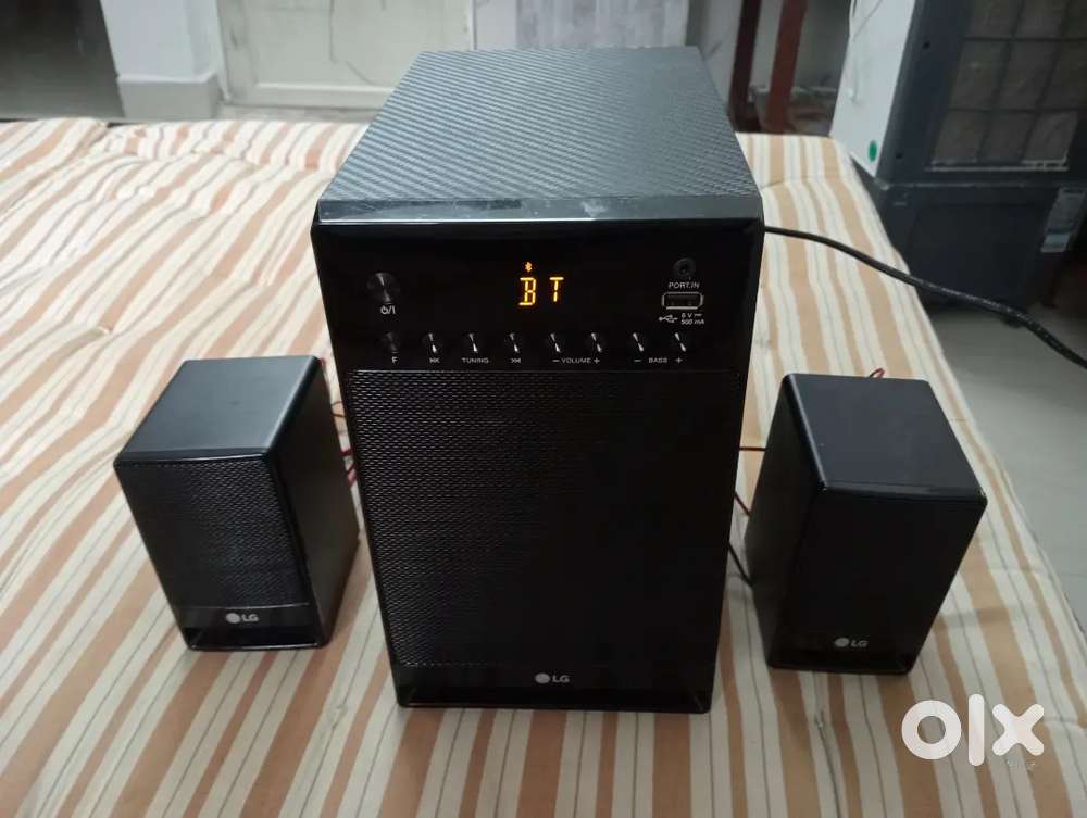 LG LH62B 2.1 Bluetooth speaker system(Mini home theater system)
