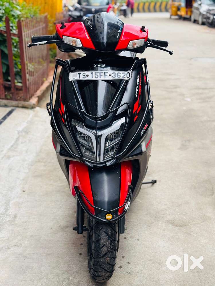 Tvs NTROQ 125Cc Less Usage Good Condition