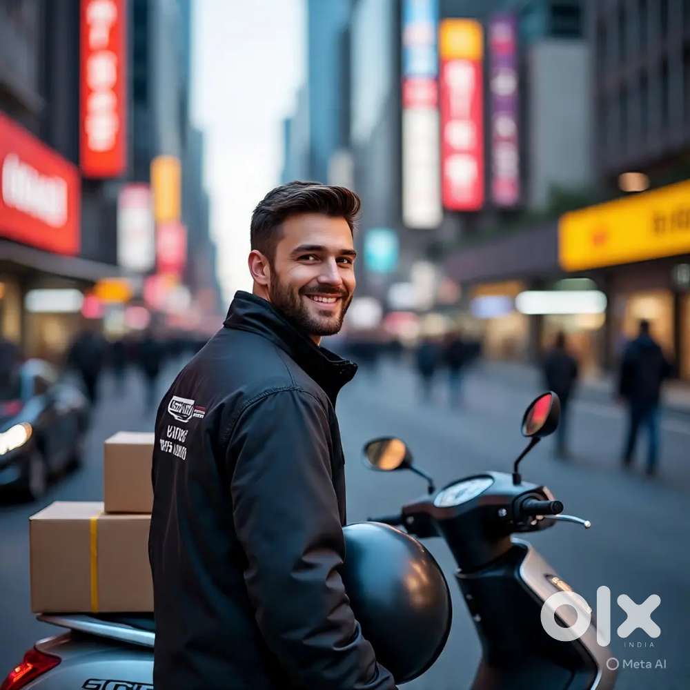 Bluedart_N Delivery Boys 35k+Bike+Benefits