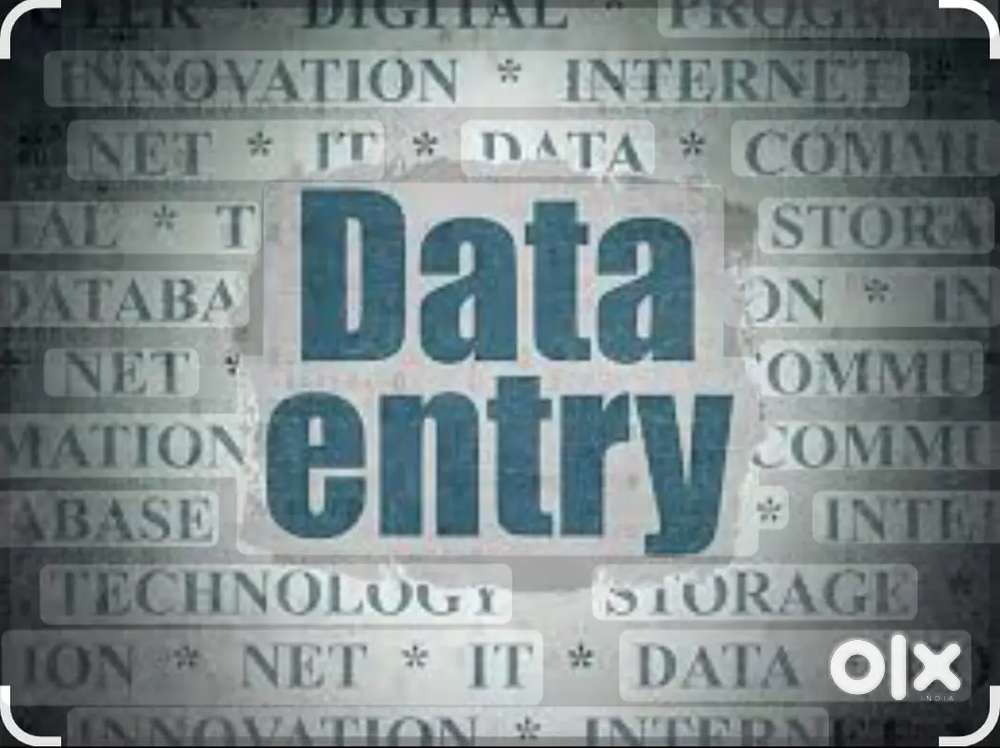 Work from home based online data entry job see it