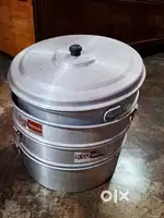 2 month old new steamer and new battery available