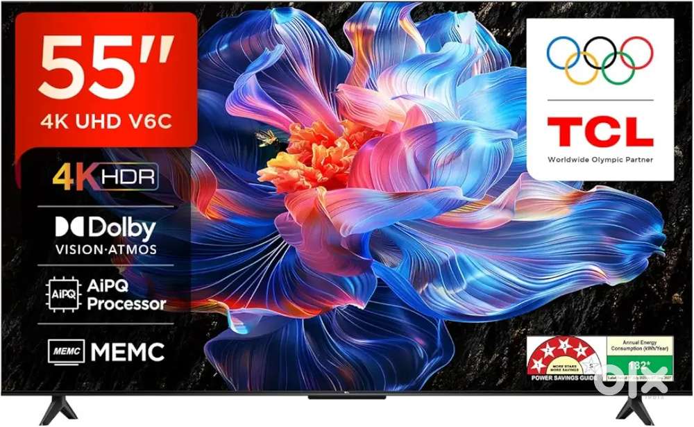 TCL 55inch Android TV UHD 4K
