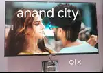 43 inch smart android frameless led tv with 600 free channel