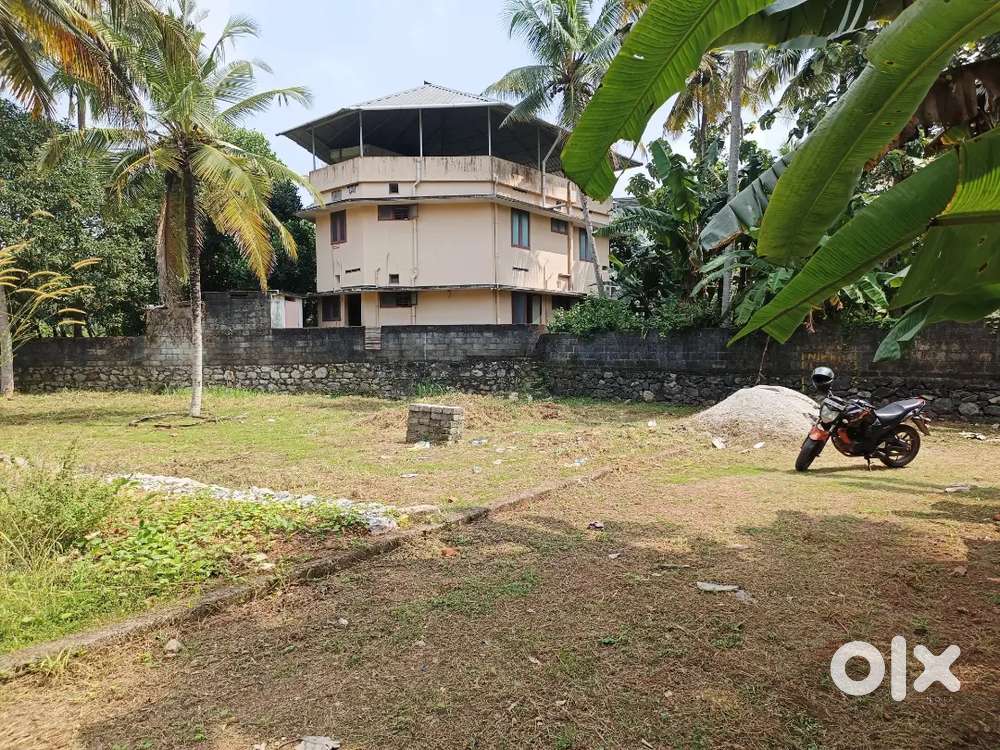 500 MTR from Poojapura jn 15 Cent House plot sale per cent 10 Lakhs