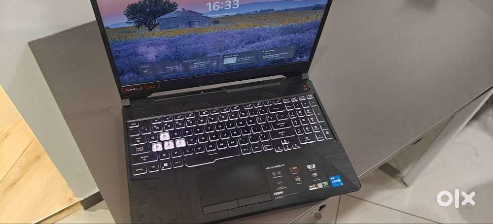 Asus tuf gaming f15, i5 processor , 500GB SSD, 16GB RAM ,11GEN,