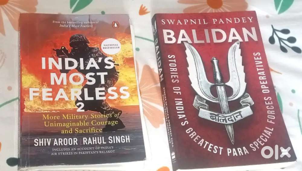 INDIA'S MOST FEARLESS 2 - A must read book on Real Heroes of India.