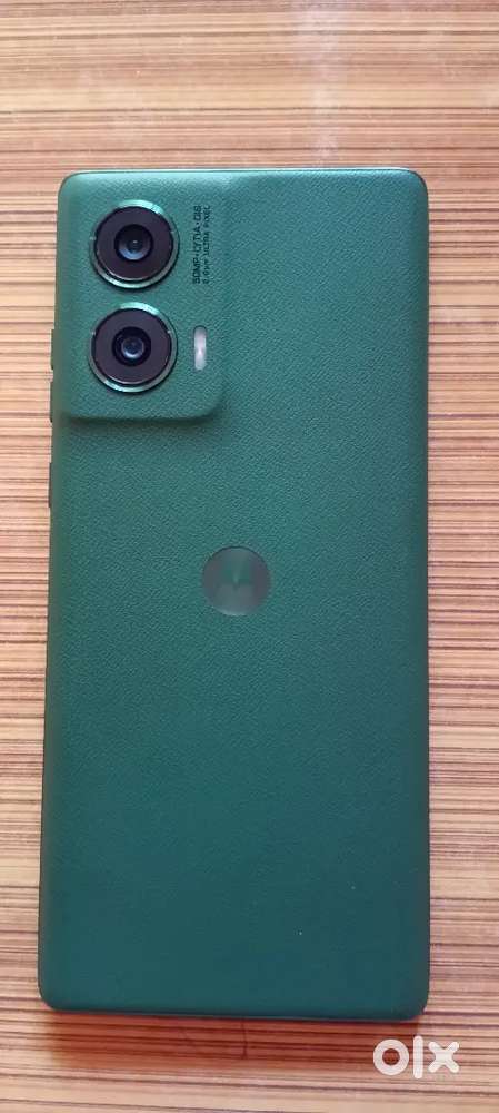Moto g96 (8+8) 256 gb only 9 days used phone new condition