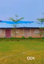 Beautiful resort with restaurant and water park