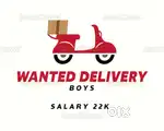 Wanted Delivery Boys