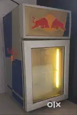 Red Bull Mini Fridge