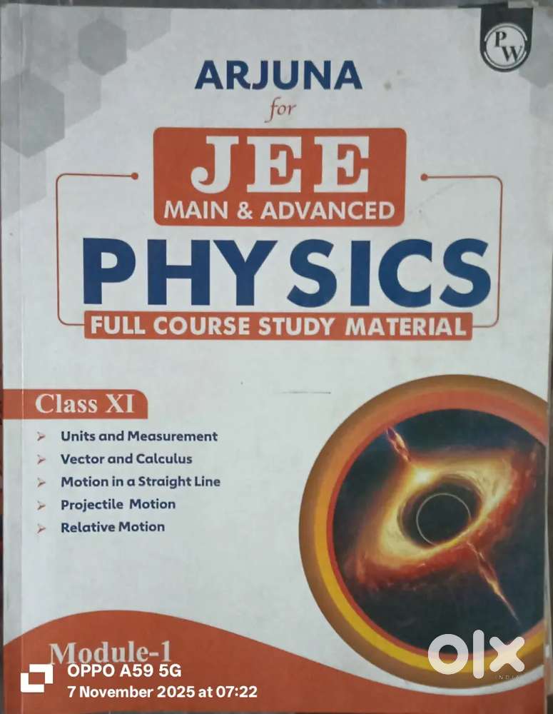 ARJUNA Modules For JEE mains & advanced  Set of 15