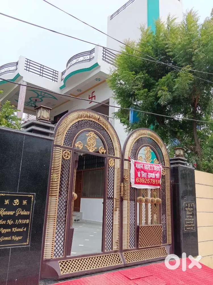 3BHK Ground floor House with open space, parking and greenery