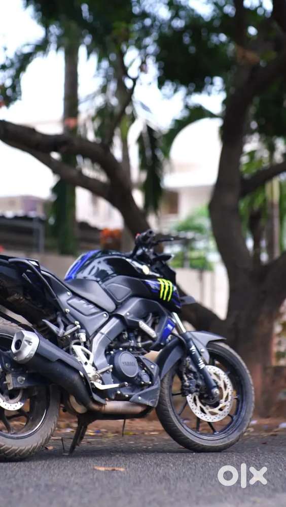 MT15 (Monster Edition) 2021 model but 2022 registration