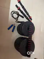 20kg gym set,pushup board,stretching rubber band