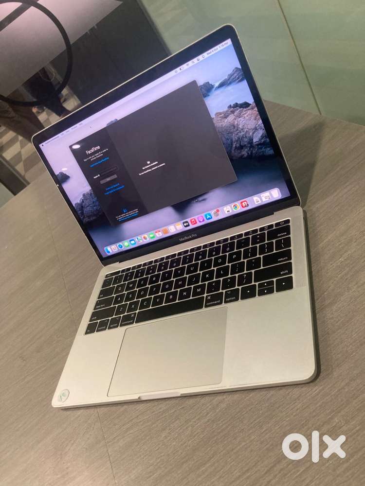 Apple MacBook Pro 13inch i5 A1708 2017 Camera issue Warranty & Bill