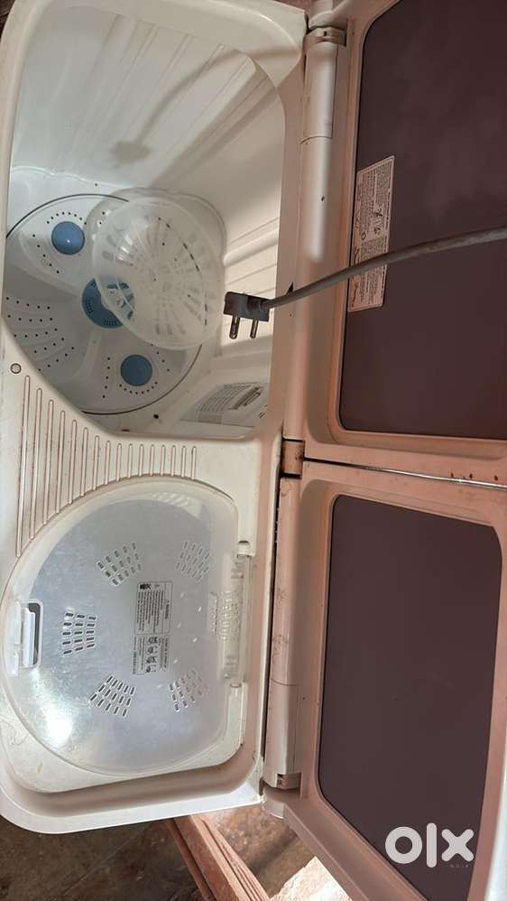 Haier washing machine